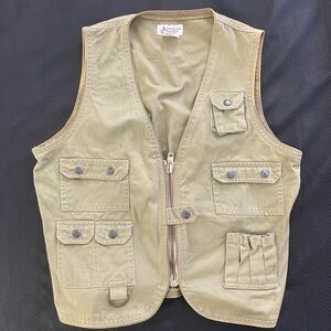 Vintage American Graffiti utility vest